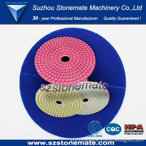 Diamond Polishing Pads for electric polisher